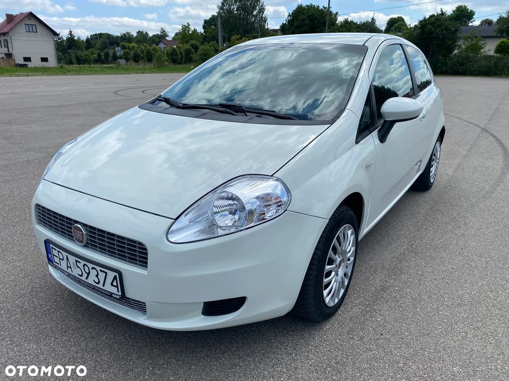 Fiat Grande Punto 1.2 8V Actual - 1