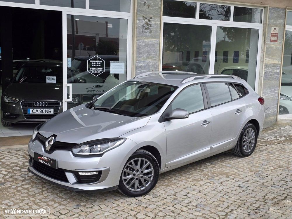 Renault Mégane Sport Tourer 1.5 dCi GT Line CO2 Champion - 1