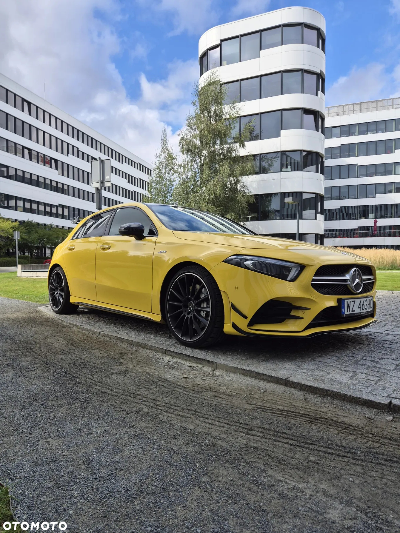 Mercedes-Benz Klasa A 35 AMG 4-Matic 7G-DCT - 4