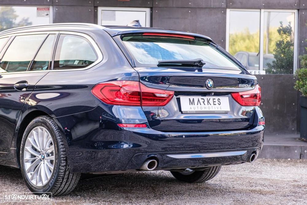 BMW 520 d Line Luxury Auto - 4