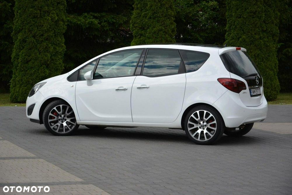 Opel Meriva 1.7 CDTI Cosmo - 5