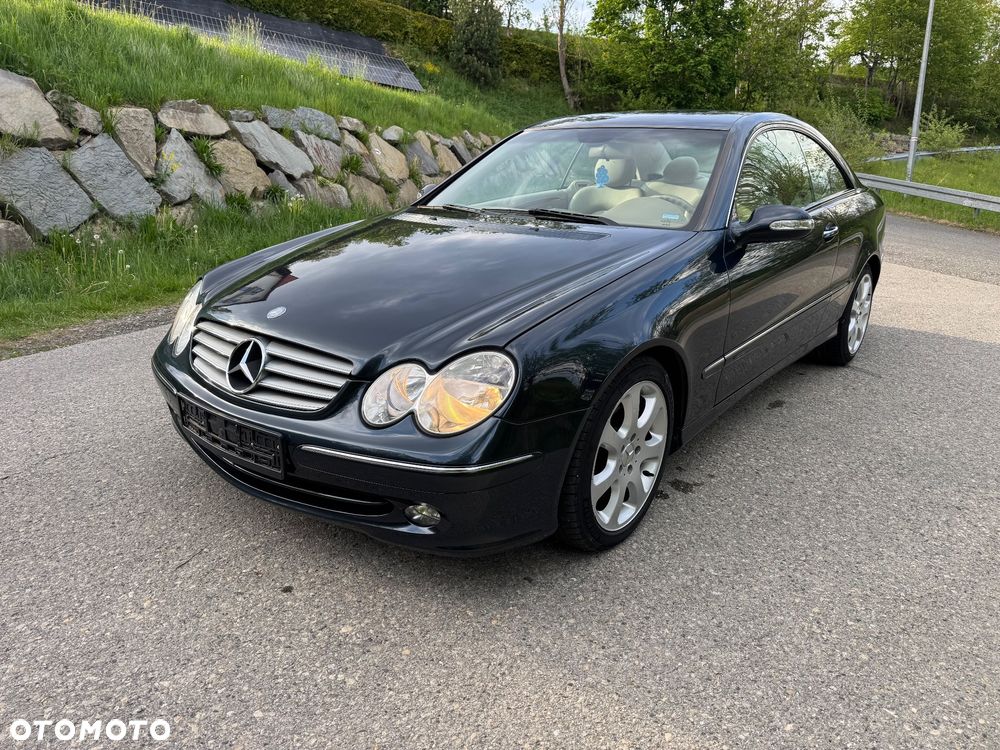 Mercedes-Benz CLK 270 CDI Elegance - 1