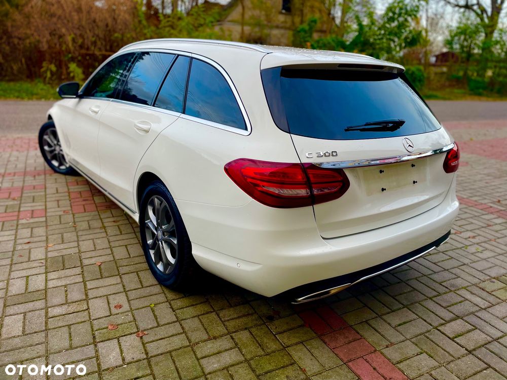 Mercedes-Benz Klasa C 300 7G-TRONIC Avantgarde - 4