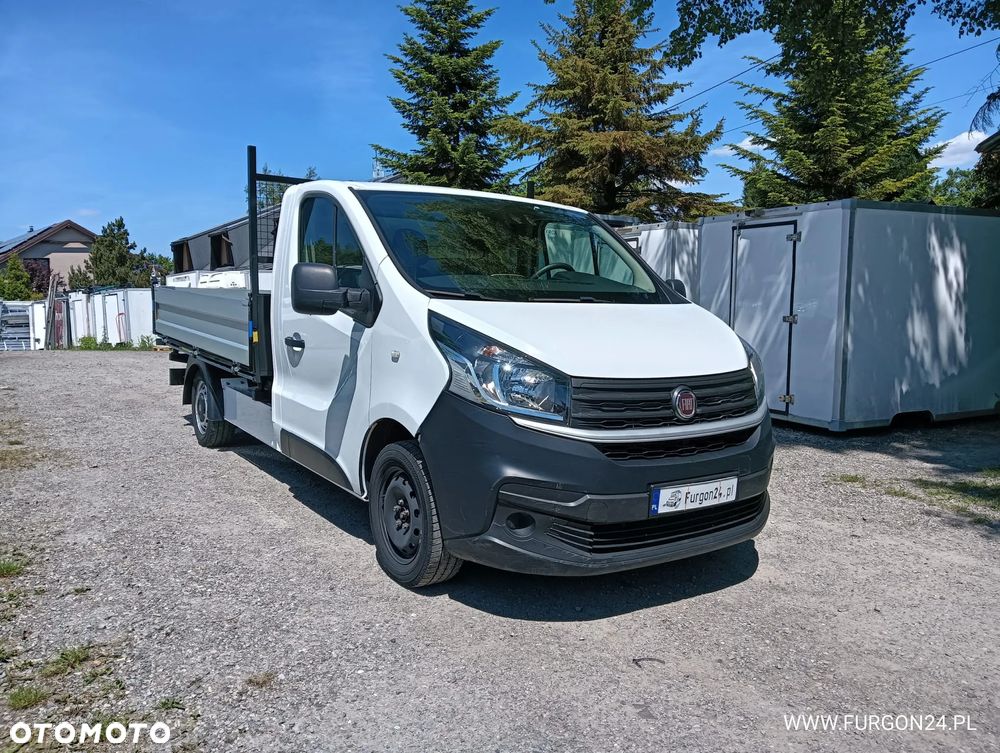 Fiat TALENTO WYWROTKA KIPER Z NAJAZDAMI NR 911 - 18