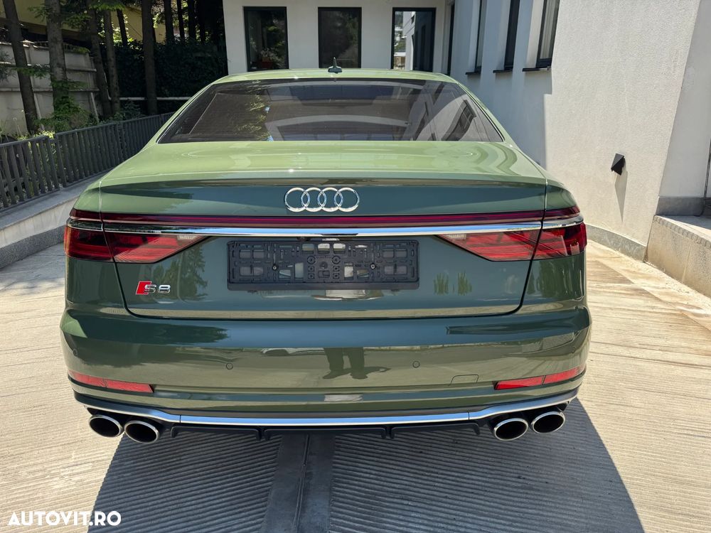 Audi S8 TFSI quattro tiptronic - 4