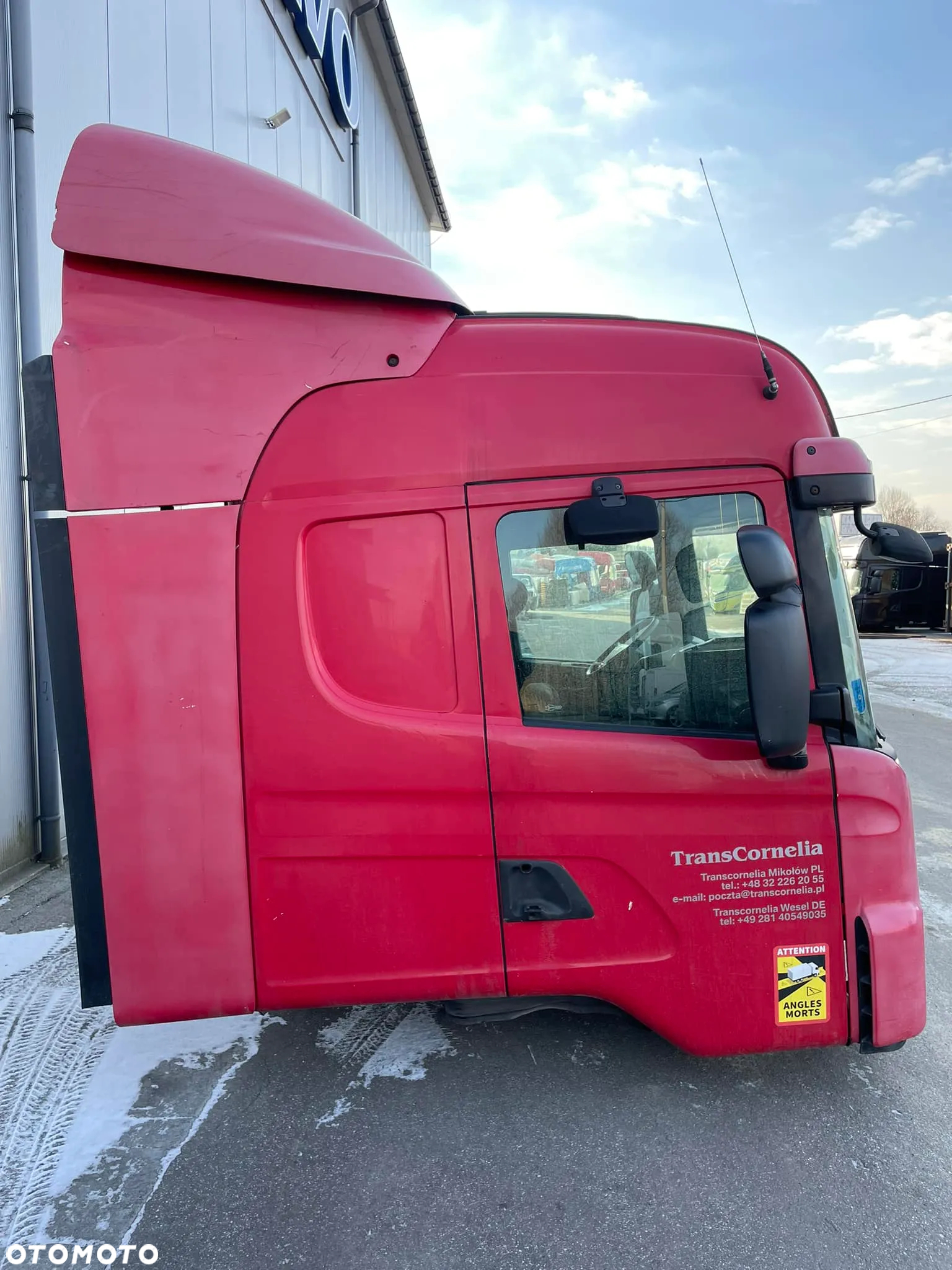 Kabina Scania R CR19 Highline - 5