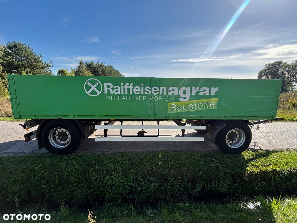 Krone Solidna Przyczepa Ciężarowa Skrzyniowa (DMC 18t) - 7
