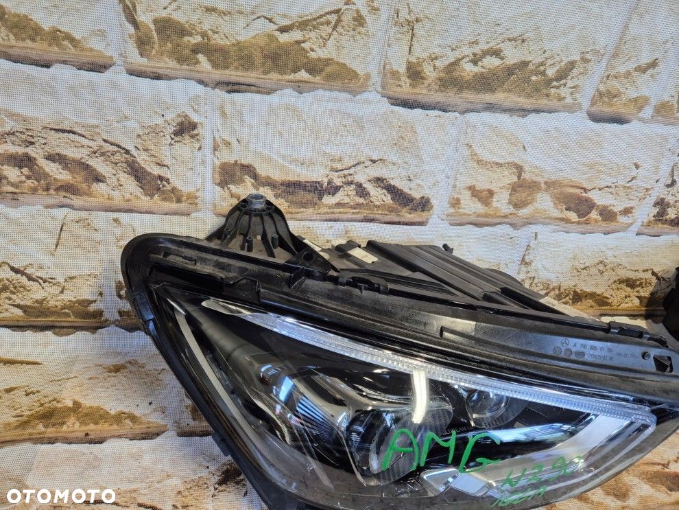 mercedes AMG GT 4 -DOOR w290 led multibeam prawa lampa europa idealna - 9