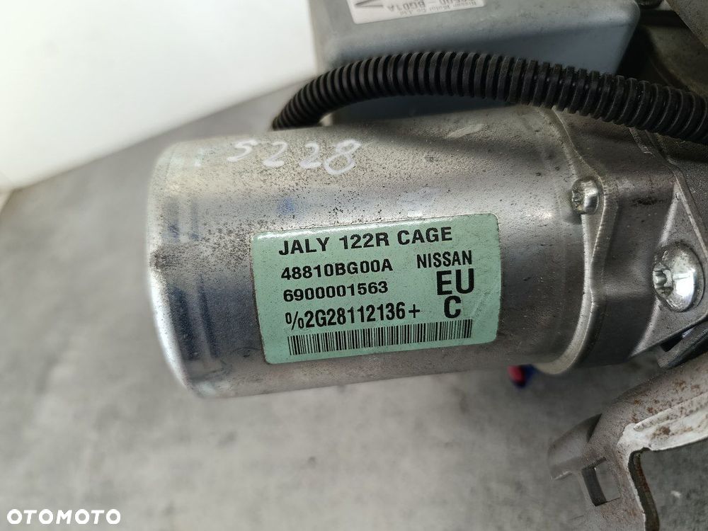 WSPOMAGANIE ELEKTRYCZNE NISSAN MICRA III K12 48810BG00A 28500-BG01A 1.2 16V - 7