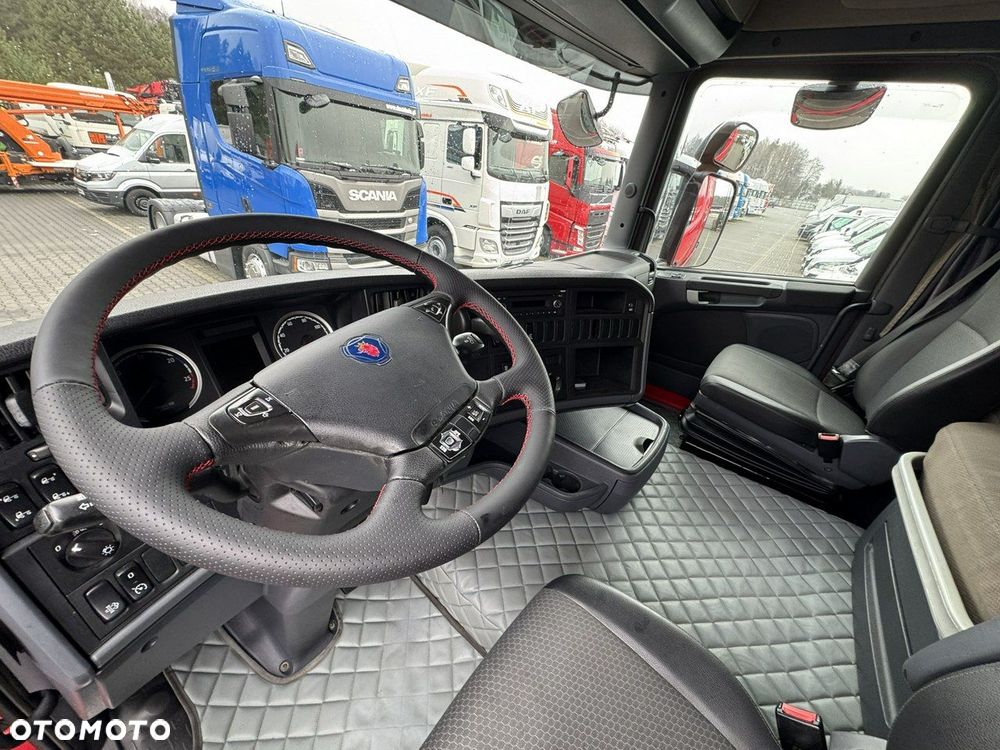 Scania R410 E6 4x2 Retarder Klima Postojowa Low deck / Mega - 23