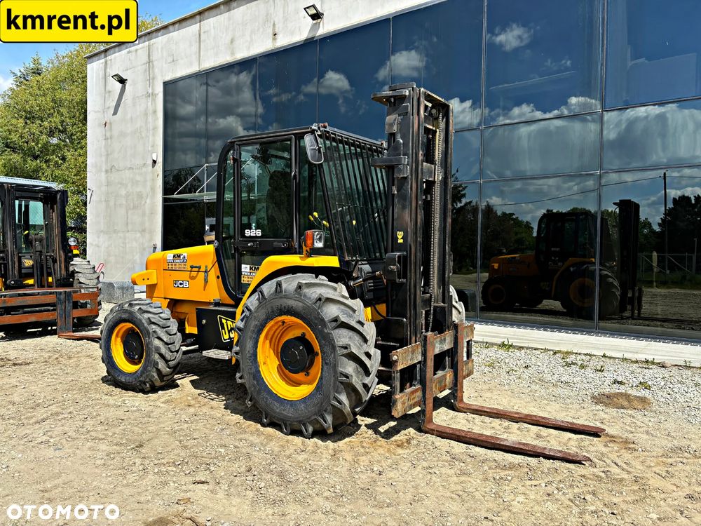 JCB 926 WÓZEK WIDŁOWY 2012R. MTH:1857 | JCB 930 MANITOU MSI 25 26-4 30 30-4 - 7