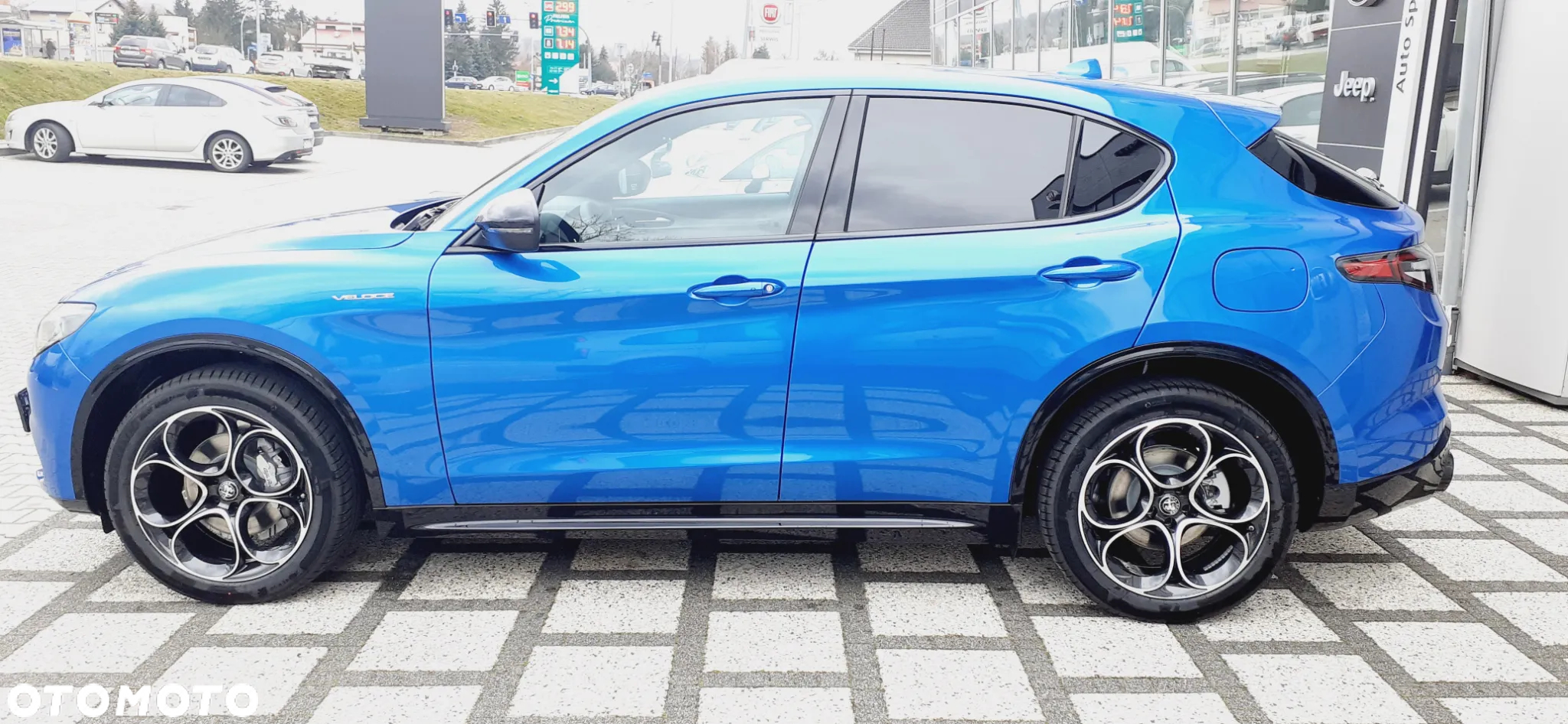 Alfa Romeo Stelvio 2.0 Turbo Veloce Q4 - 2