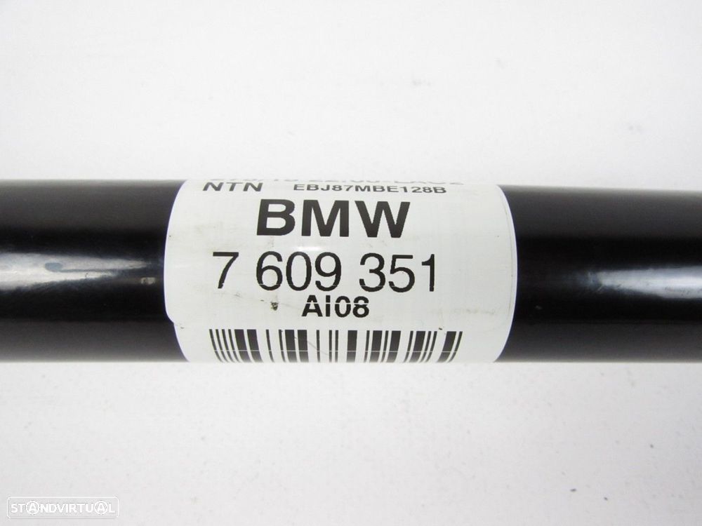 Transmissão Esquerdo/Trás Seminovo/ Original BMW 1 (F20)/BMW 3 (F30, F80)/BMW 3... - 4