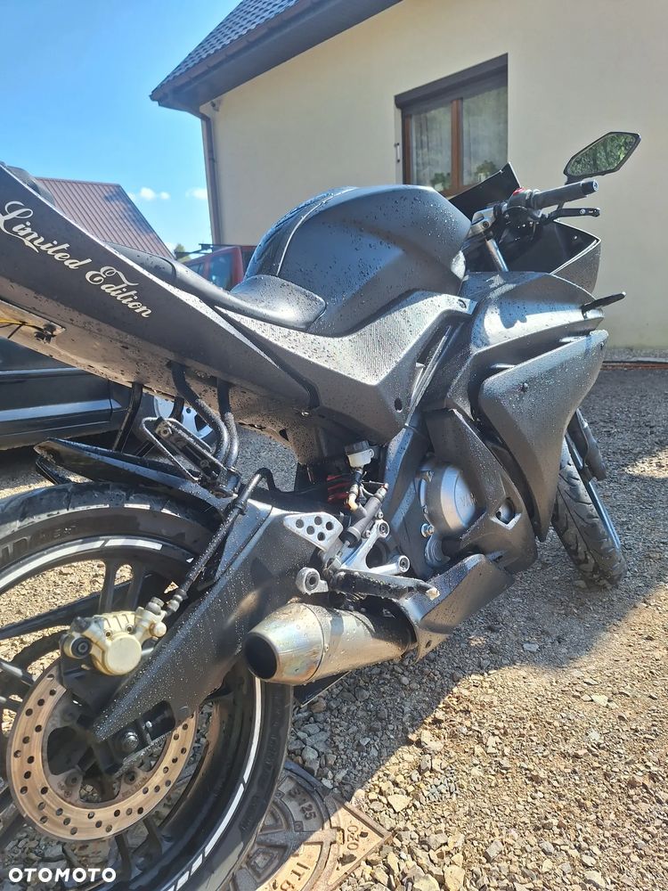 Yamaha R125 - 5