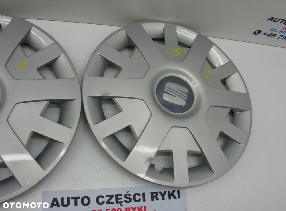 Seat Kołpak Dekle na koła 15 Orginał - 3