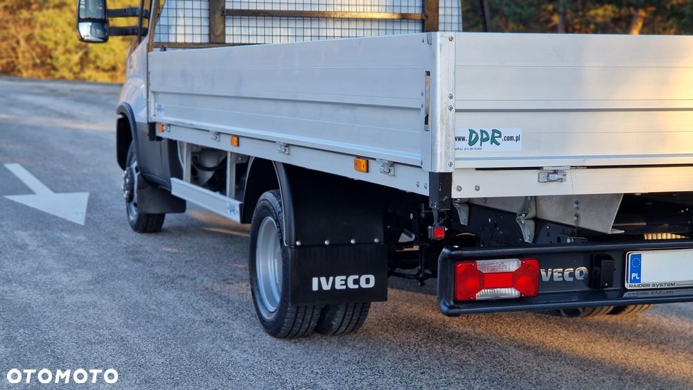 Iveco DAILY 3.0 180KM 35C18❗❗ NOWY MODEL / ZABUDOWA 8EP / SKRZYNIA OTWARTA DPR / PLATFORMA / SKRZYNIA MANUALNA / BLIŹNIAKI / BURTY 40CM / SERWIS ASO / SALON POLSKA / 35C15 50C15 35C18❗❗ - 24
