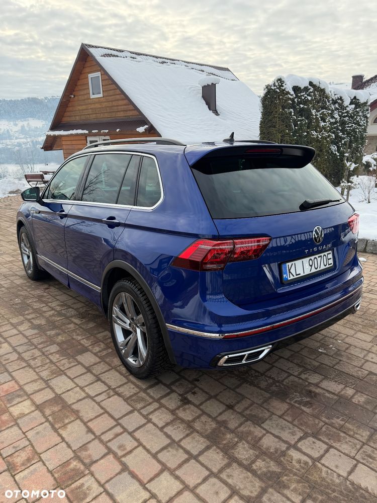 Volkswagen Tiguan 2.0 TDI SCR 4MotION DSG R-Line - 6