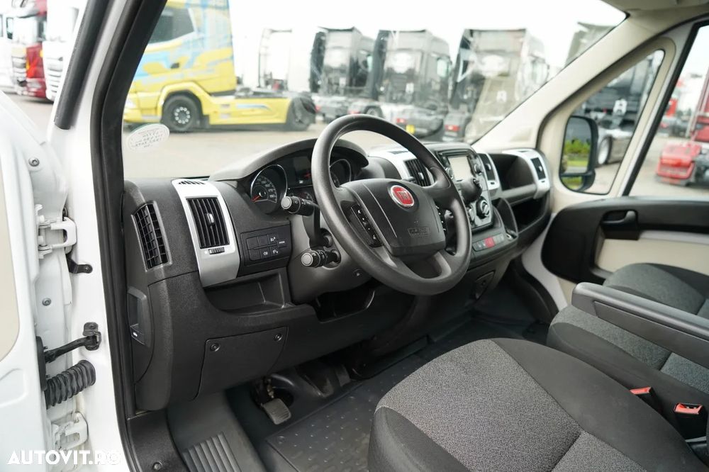 Fiat DUCATO 2.3 130 / CAROSERIE FURGON - 4,3 M / LIFT HIDRAULIC DHOLLANDIA - 750 KG / CUTIE DE VITEZE MANUALĂ / ROȚI SPATE DUBLE / IMPORTAT / - 26