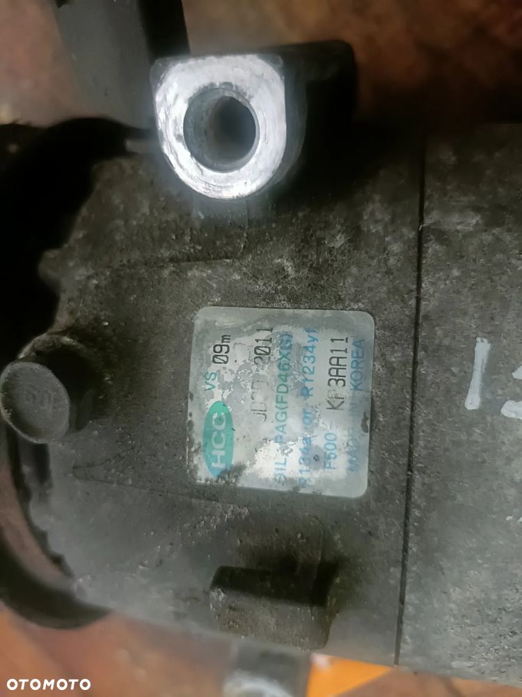 HYUNDAI i20 I 08-14 1,2 B kompresor sprężarka klimatyzacji HCC * - 6