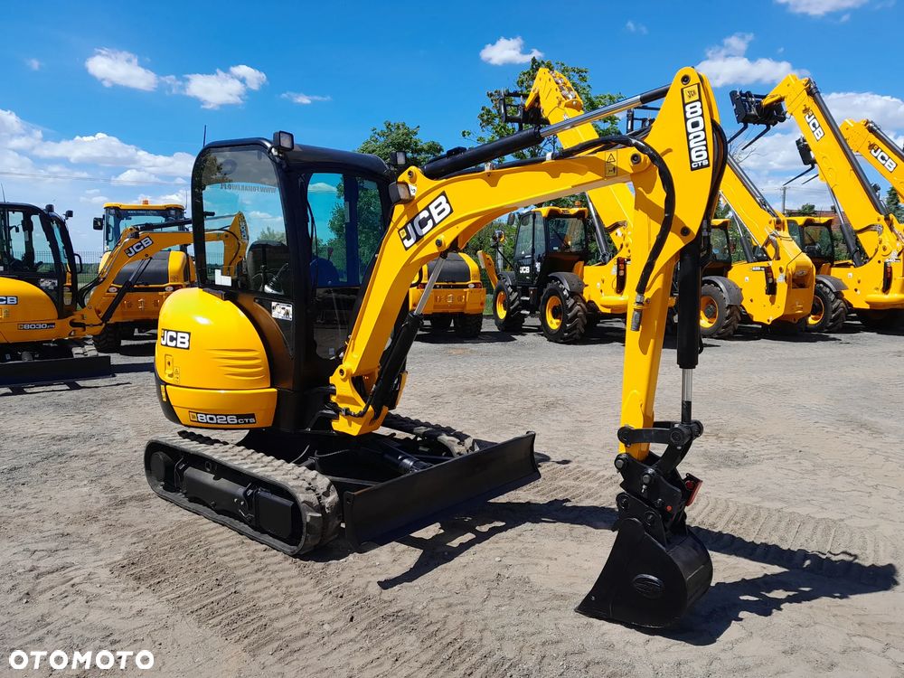 JCB 8026 2021R - 2