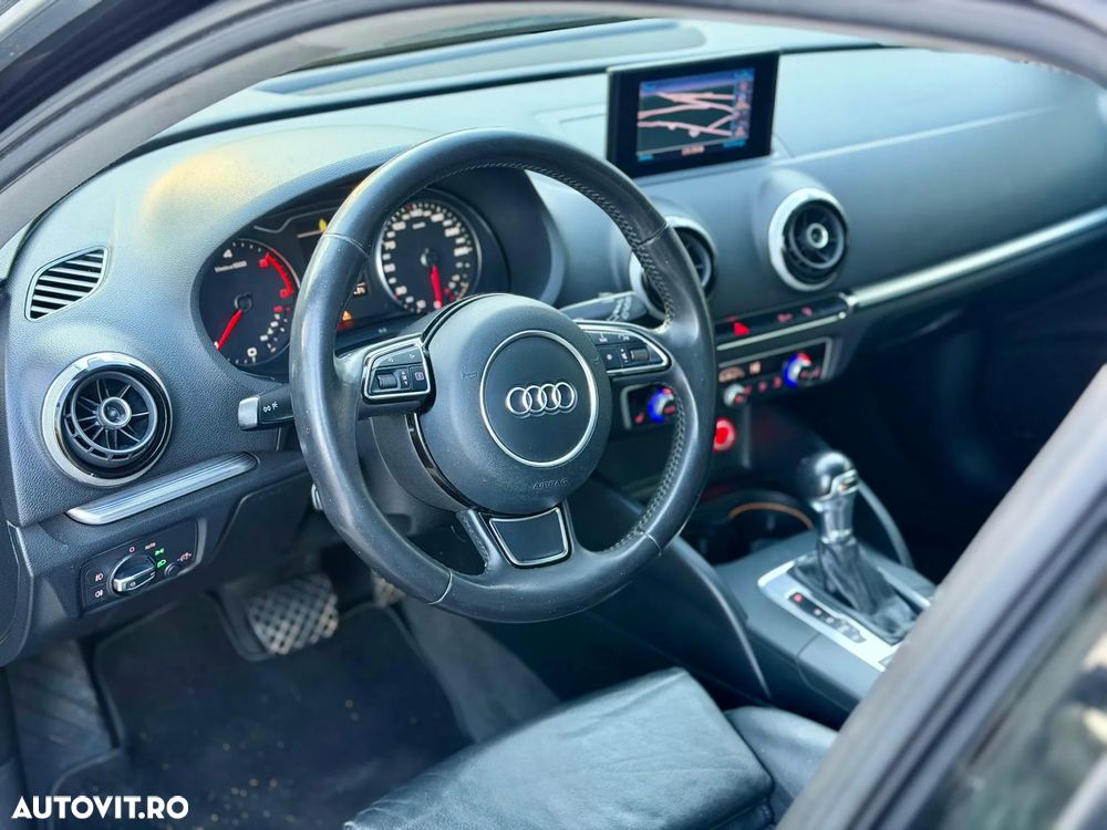 Audi A3 ack 2.0 TDI clean Stronic Ambition - 8