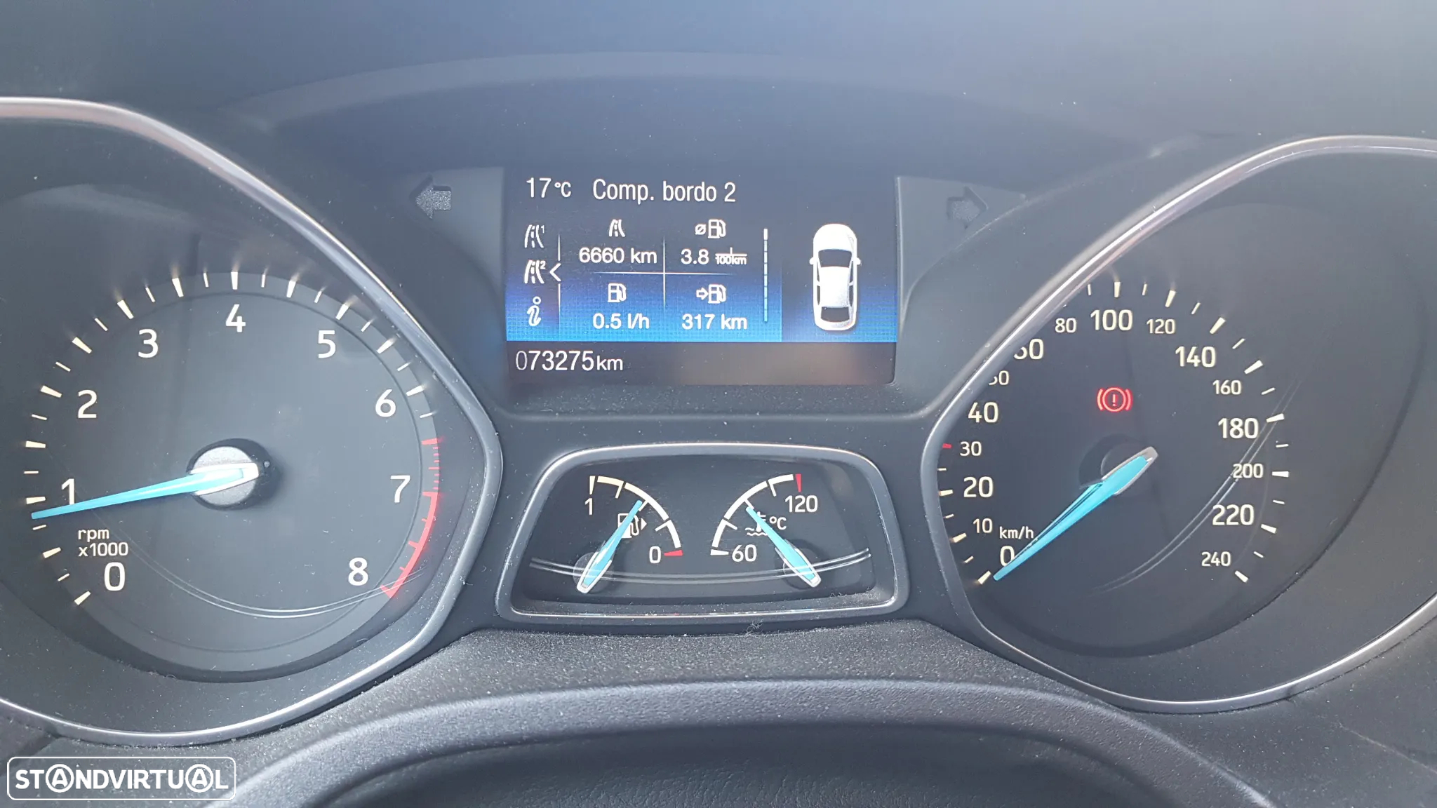 Ford Focus SW 1.0 SCTi Titanium - 13