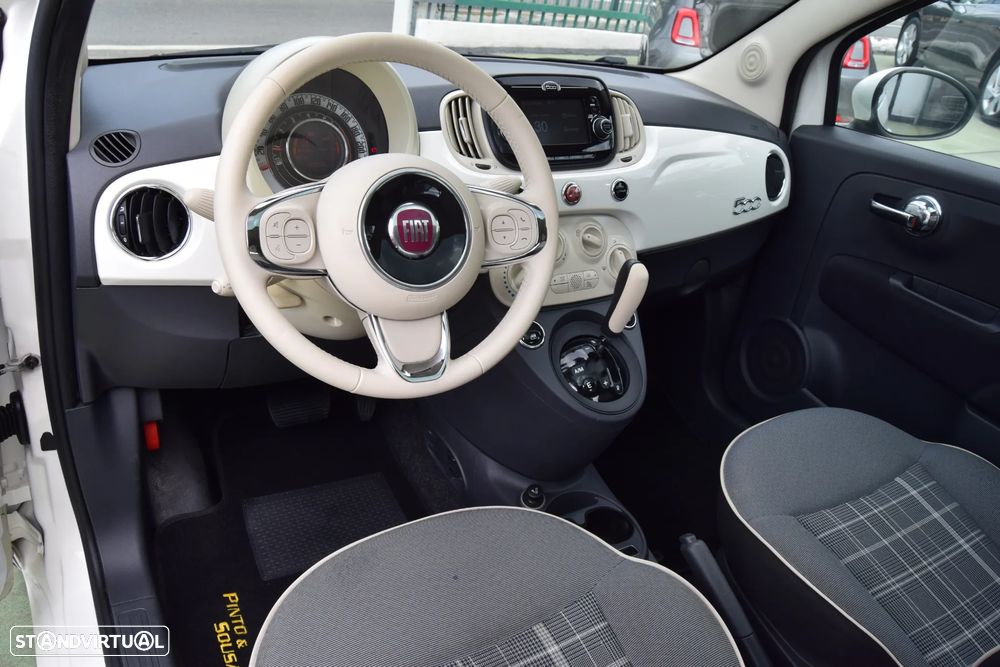 Fiat 500 1.2 Lounge MTA - 18