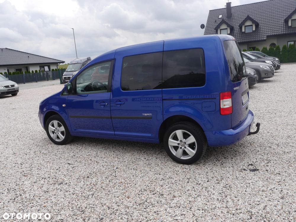 Volkswagen Caddy 2.0 TDI Life Team (7-Si.) - 12