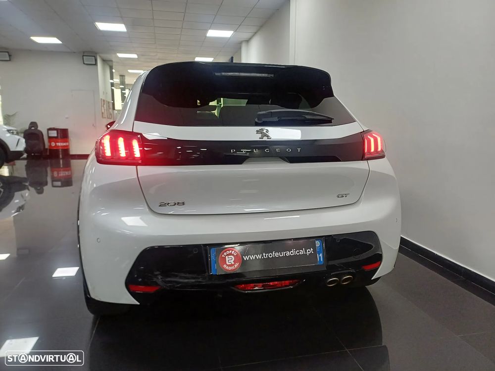 Peugeot 208 PureTech 130 EAT8 GT Pack - 9