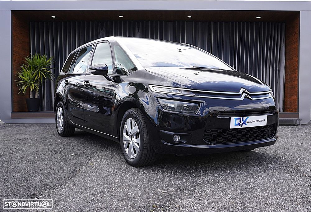 Citroën C4 Grand Picasso 1.6 e-HDi Intensive ETG6 - 9