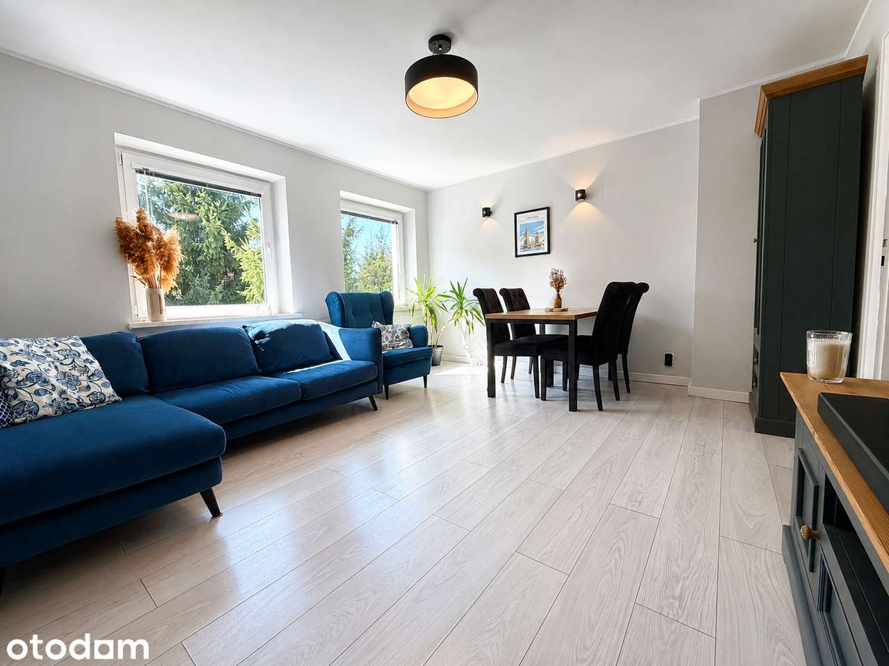 67 m² | 3 pokoje | jasne i dwustronne | I piętro | kameralnie | zieleń