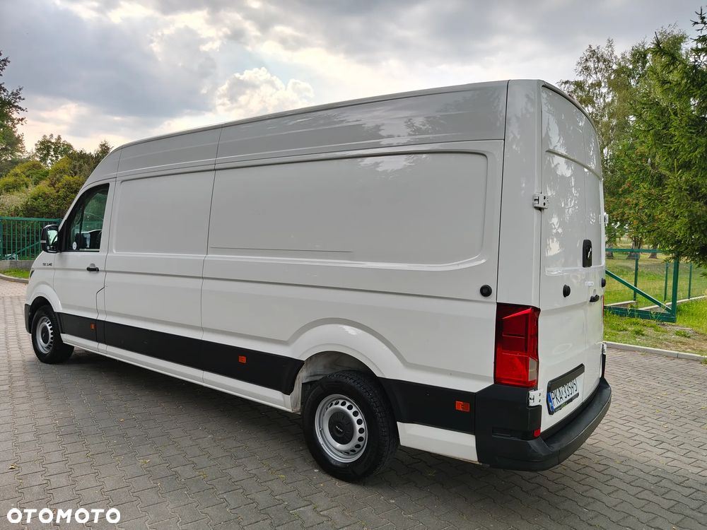 Volkswagen CRAFTER L4H2 2.0 140 KM , BLASZAK MAN, 3.140, - 5