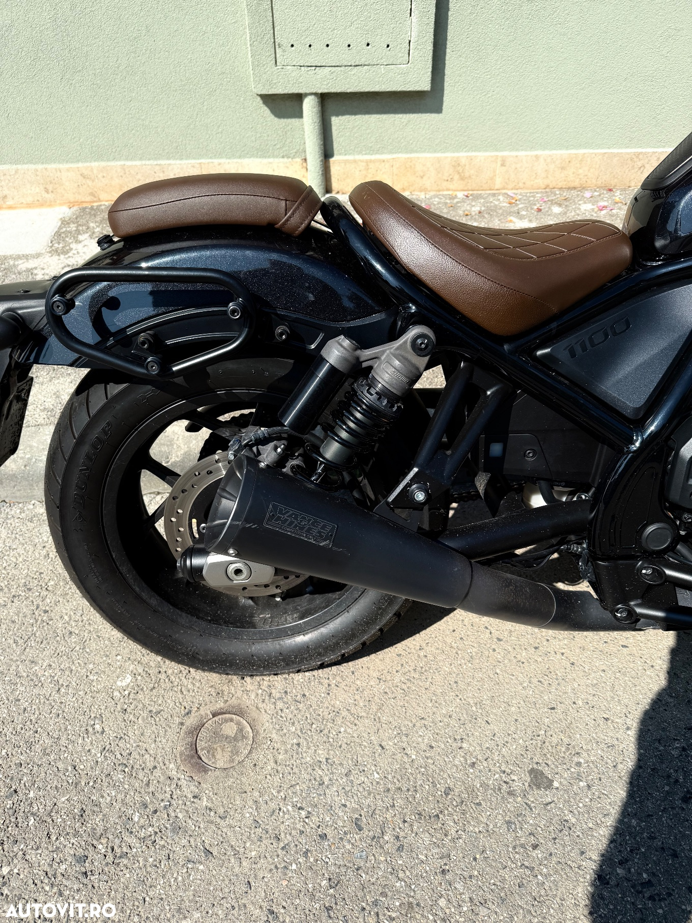 Honda Rebel 1100 - 10