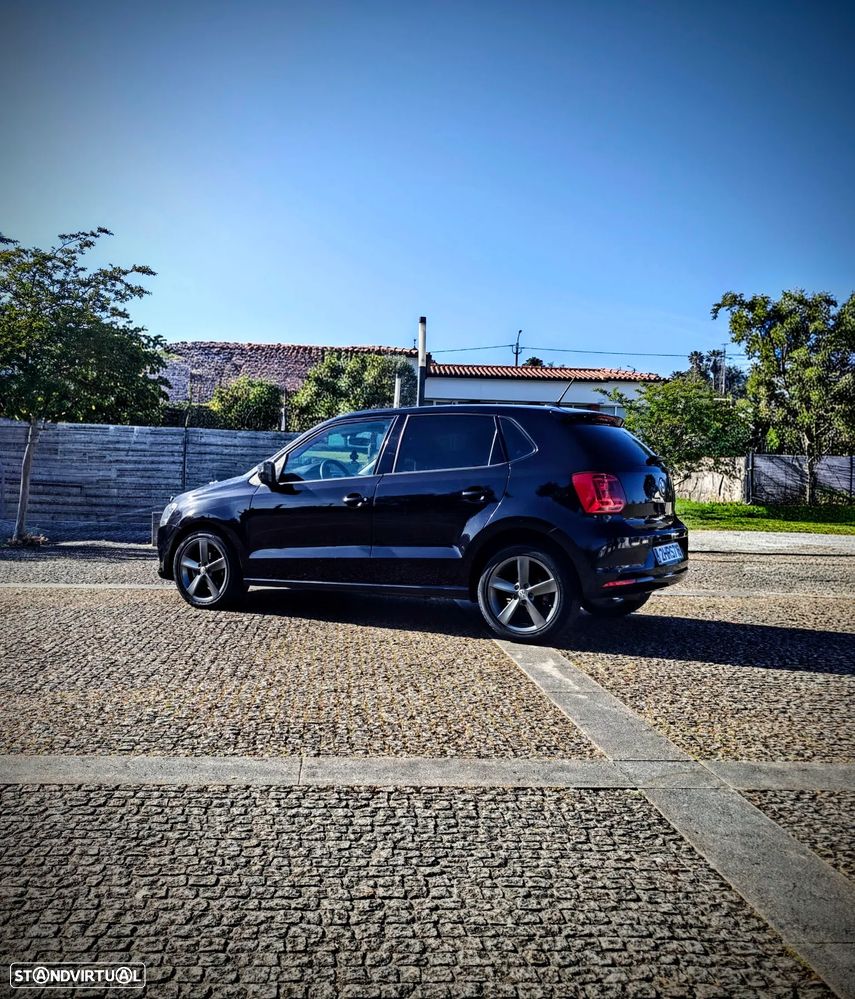 VW Polo 1.4 TDi Blue Motion DSG Lounge - 33