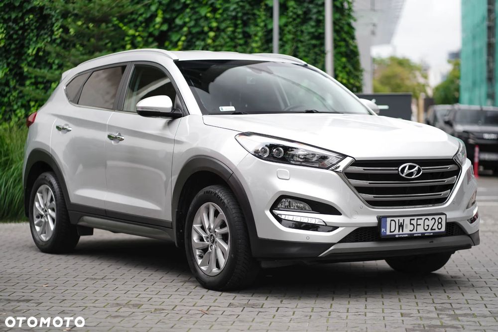 Hyundai Tucson 1.6 GDI BlueDrive TourdePologne 2WD - 9
