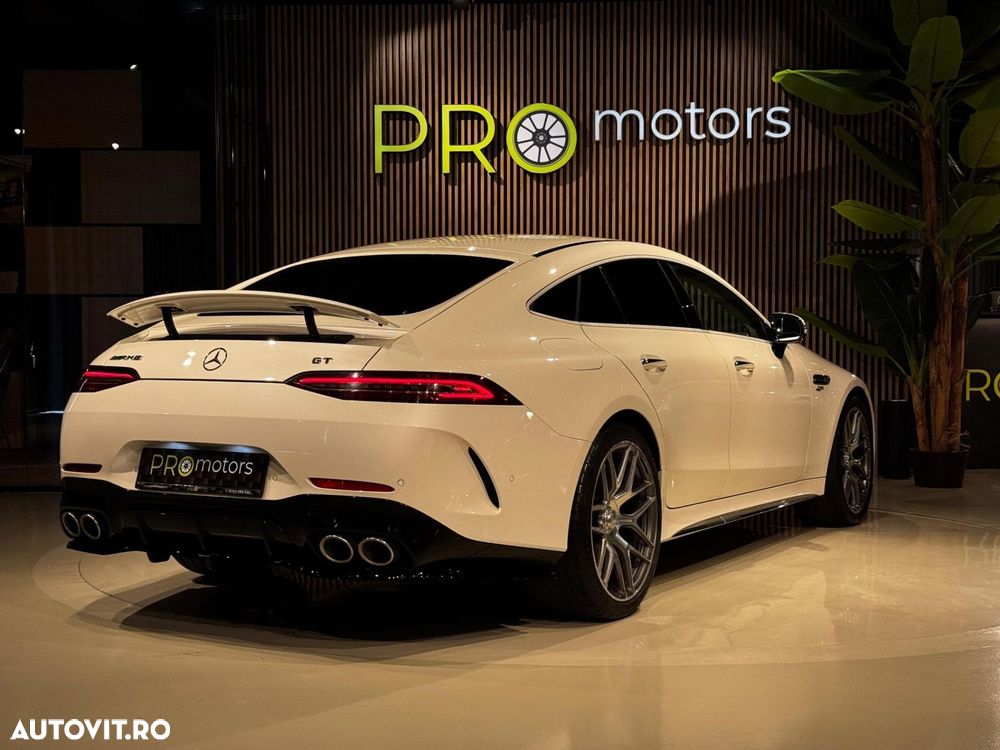 Mercedes-Benz AMG GT 4-door Coupe - 18