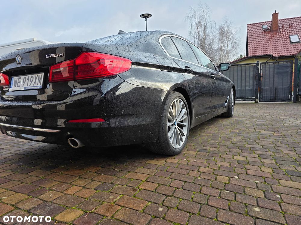 BMW Seria 5 520d xDrive Business Edition sport - 7