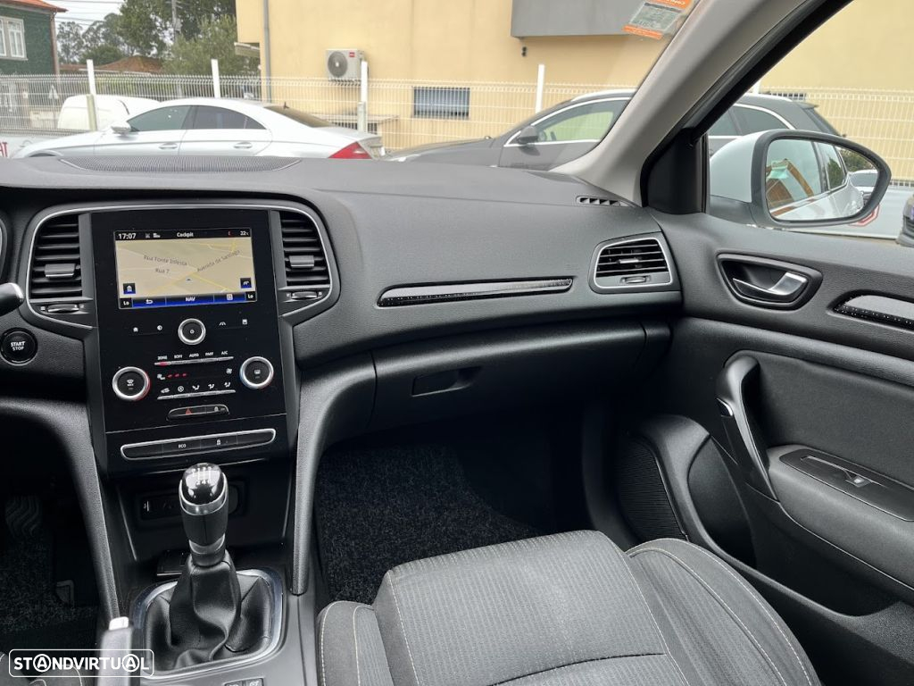 Renault Mégane 1.5 dCi Zen - 13