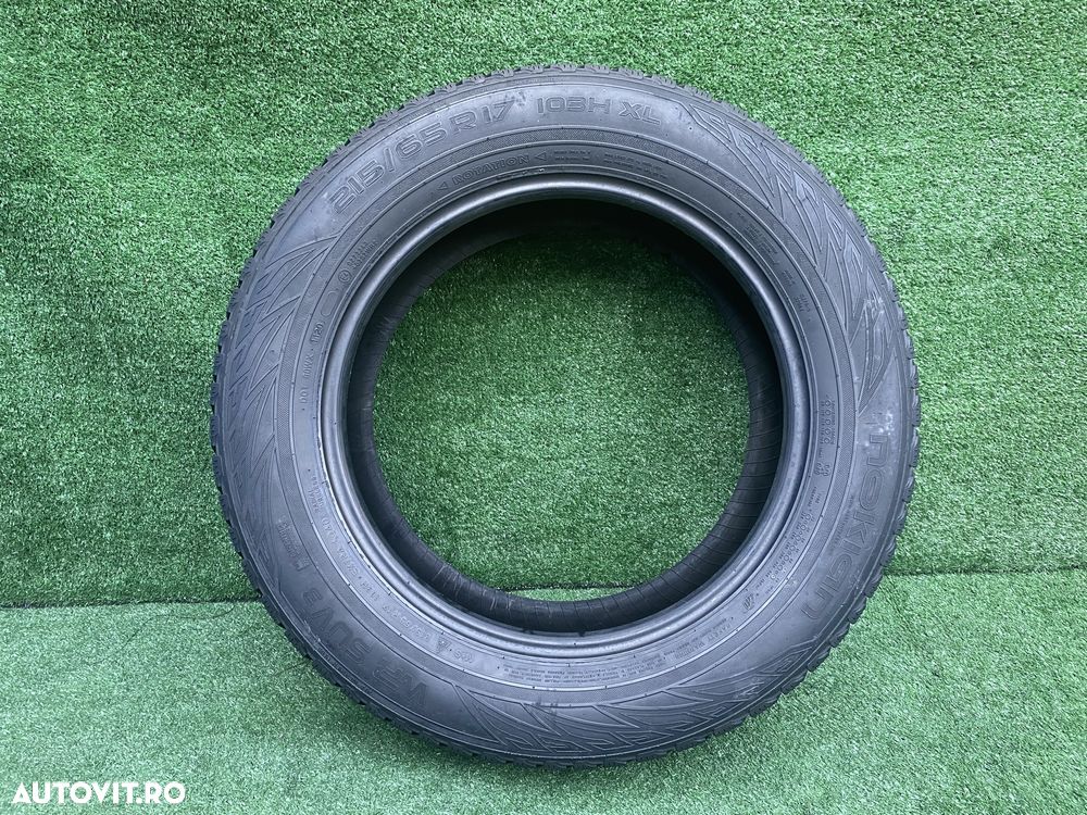 Set 4 anvelope Iarna 215 65 R17 103 H XL Nokian WR SUV3 Dot 1120 - 2