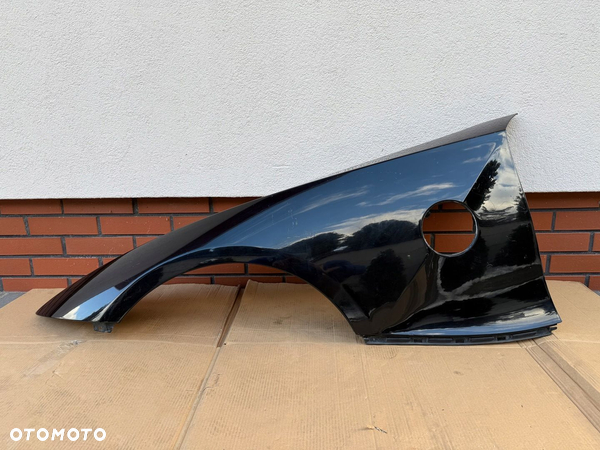 BMW Z4 e85 e86 02-08 blotnik lewy przod czarny ladny oryginal demontaz