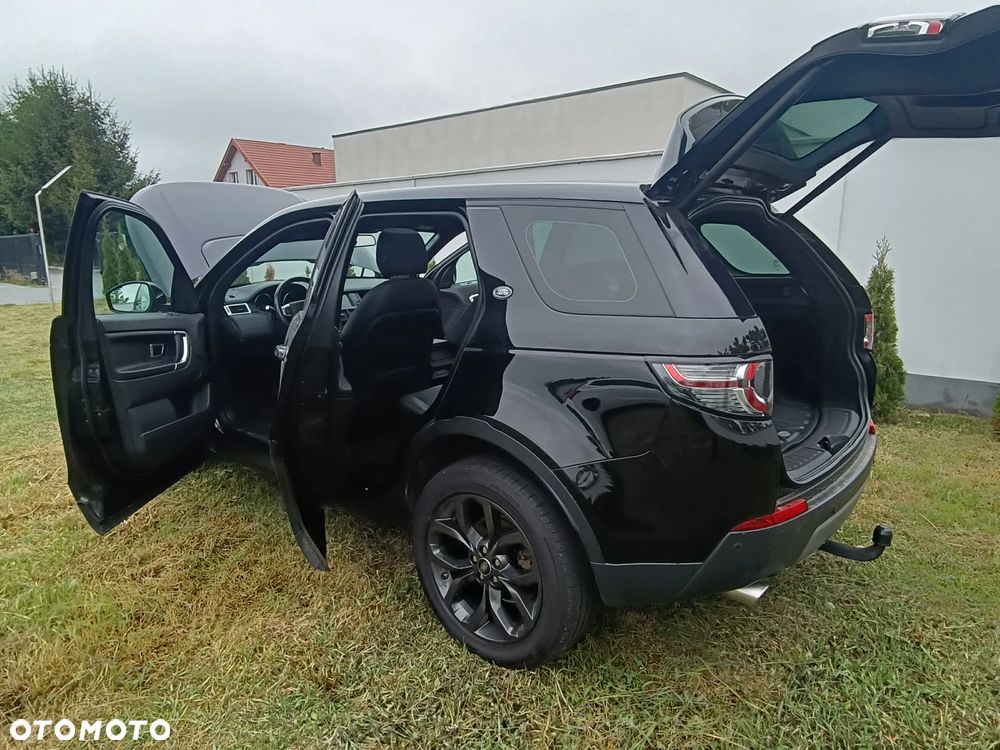 Land Rover Discovery Sport TD4 HSE Luxury - 8