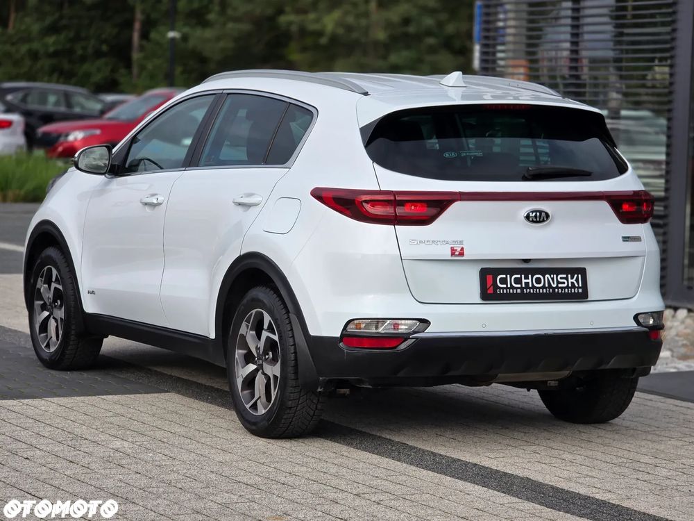 Kia Sportage 1.6 CRDI L Business Line 4WD - 9