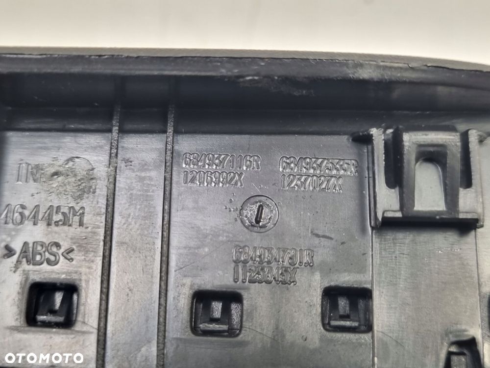 Dacia Sandero II 12-16r PANEL PRZEŁĄCZNIK ECO regulacja lusterek 684937116R - 4