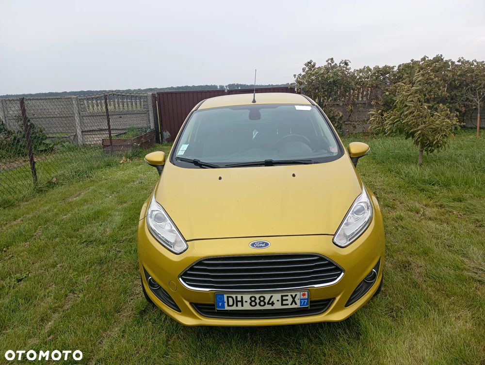 Ford Fiesta 1.5 TDCi Titanium - 1