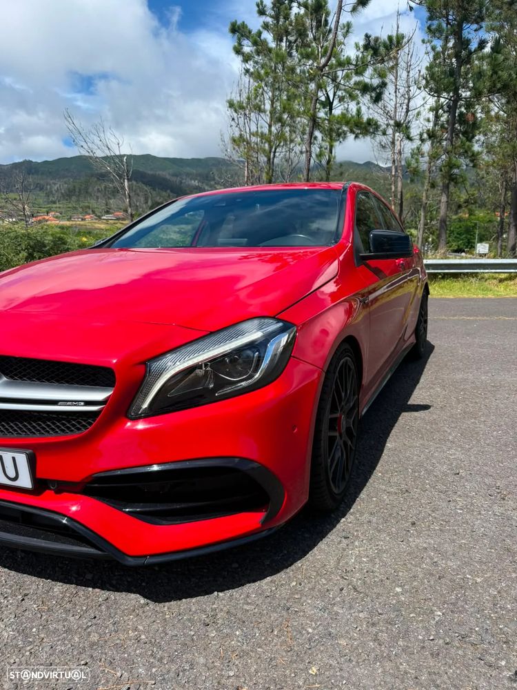 Mercedes-Benz A 45 AMG 4Matic Speedshift 7G-DCT - 5