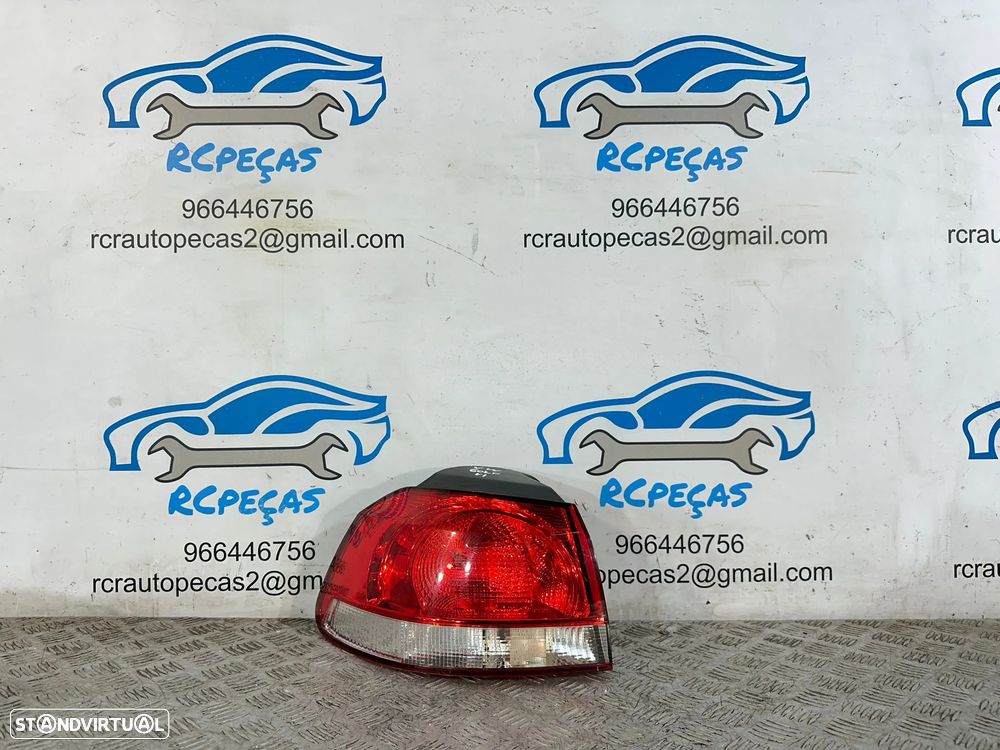 .Conjunto Farolins Tras Traseiros Esquerdo Direito Originais VW VOLKSWAGEN GOLF VI 6 MK6 - 13