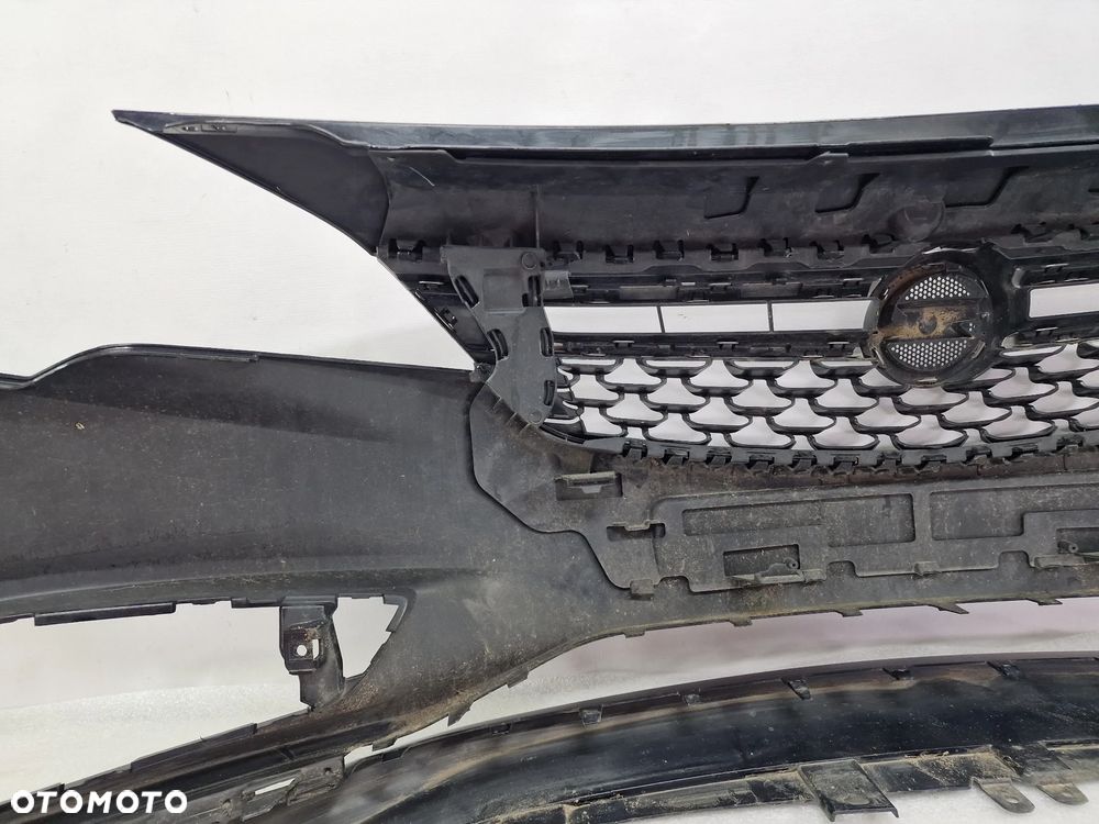 OPEL ASTRA K V 15- ZDERZAK PRZEDNI PRZÓD BEZ SPRYSKÓW I PDC + KOMPLETNY GRILL / ATRAPA , NR 39052730 , NR AUKCJI NZ1005 - 27
