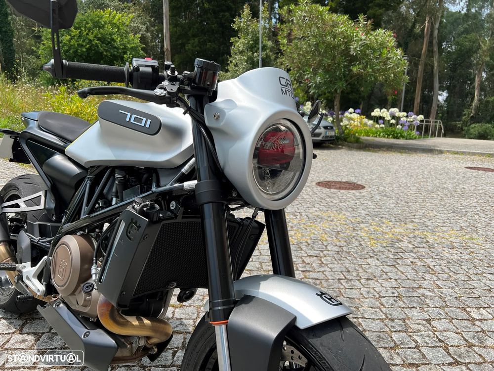 Husqvarna Vitpilen 701 - 1