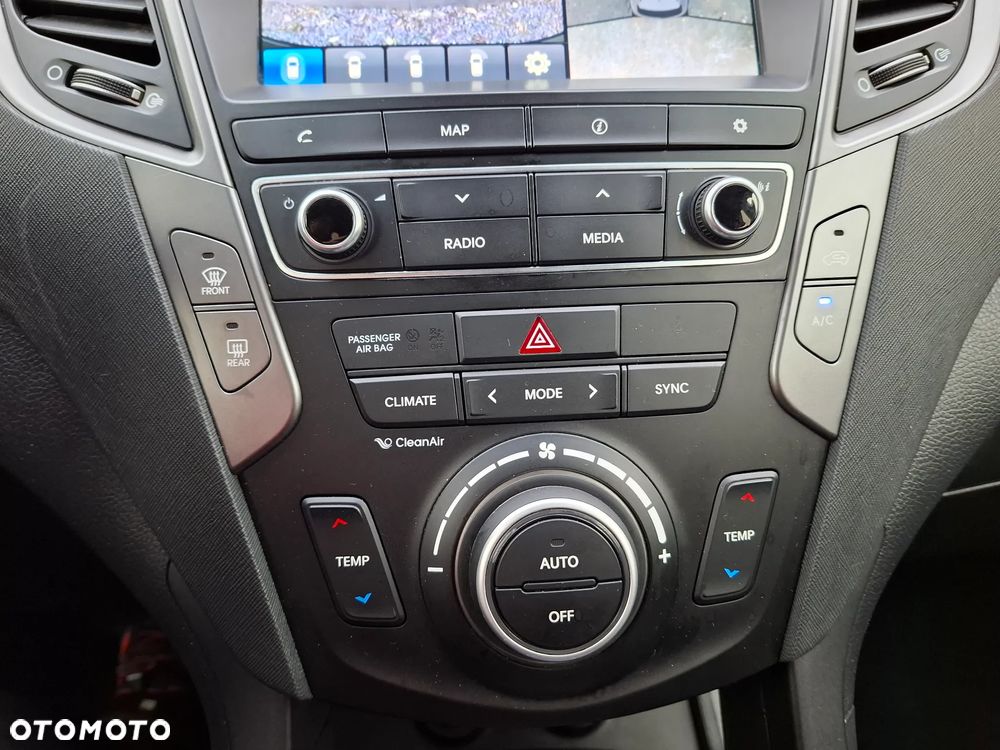 Hyundai Santa Fe blue 2.2 CRDI 4WD Automatik Premium - 36