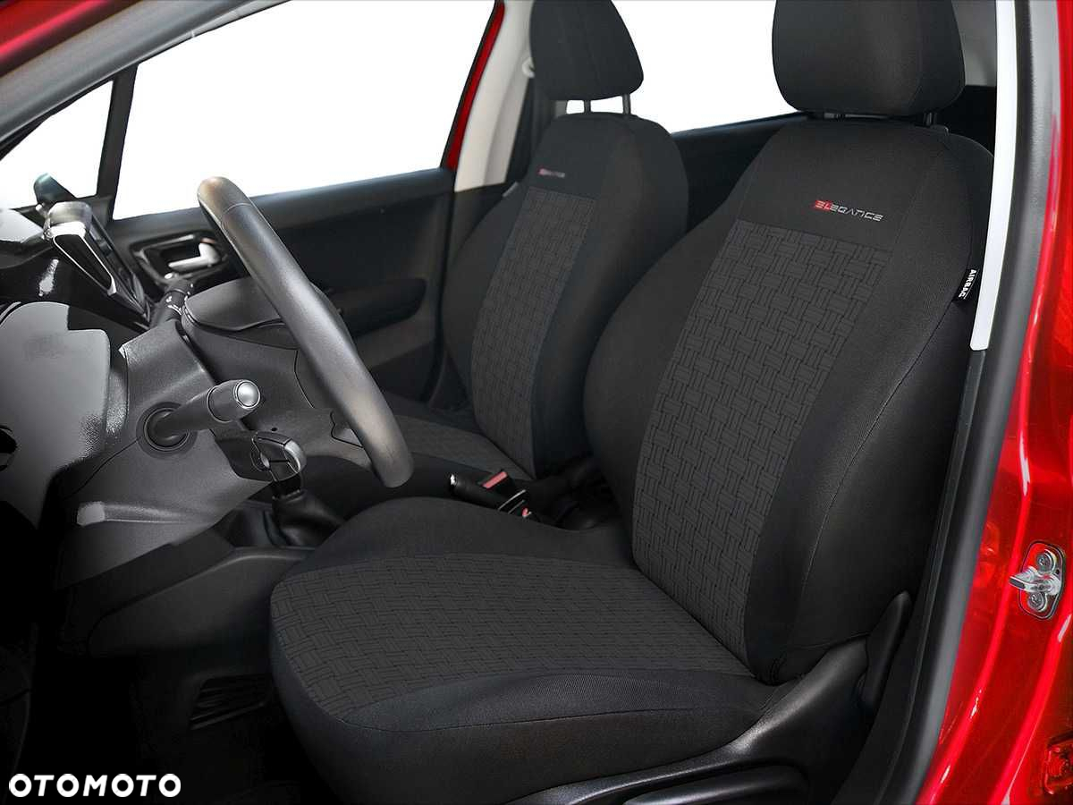 Pokrowce samochodowe na fotele do Ford Transit Custom bus 9os. +2014 r - 4